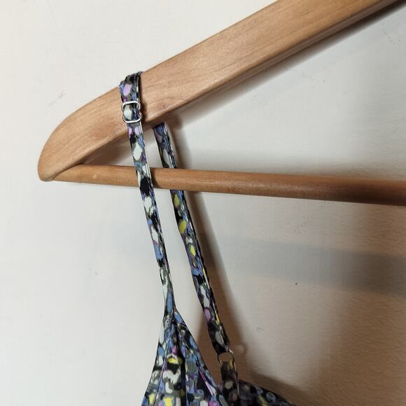 Chico's Silk Blend Tank Spotted Speckled Camisole - Picture 7 of 10